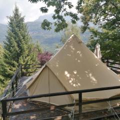 Glamping C Selva Tenda Castagno