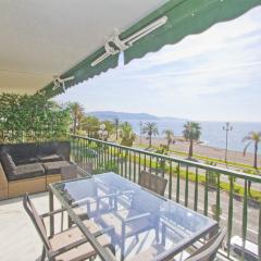Luxury Flat Beachfront Nice