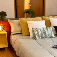 Full Color with Japanese Futon Bed and Terrace