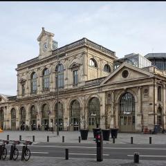 Appartement Gare Lille Flandre, dans l'emblématique rue de Béthune