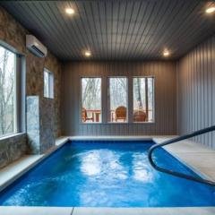 Escape to Nature's Embrace - Indoor Pool & Theatre