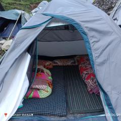 Kadernath tempal tent house