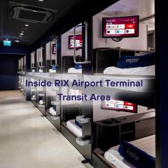 Kepler Club RIX Airport - Airside Transit Hotel