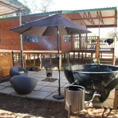 Romantic cabin in Big 5 Reserve