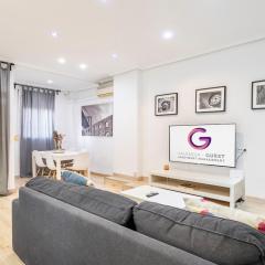 Centrico, 2 habitaciones, confort ascensor,wifi AC