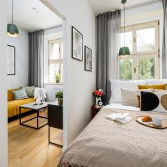 Studio with easy city access by Prague Days