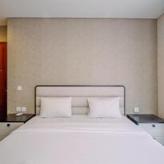 Brand New 2BR Apartment at The Kencana Residence By Travelio