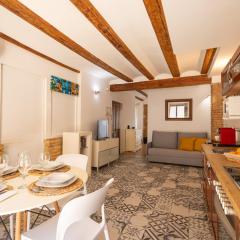 FLORIT FLATS - Cozy Wifi AC Loft In the Heart of Ruzafa