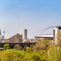 Stylish Apartment in Köln-Deutz