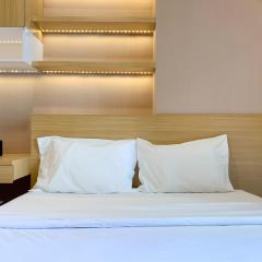 Luxurious Studio at Tokyo Riverside PIK 2 Apartment By Travelio