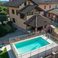 Villa con vista - piscina e barbecue privati