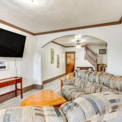 Playroom and Fenced Yard Mt Carmel Family Home!
