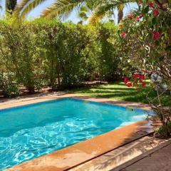 Luxueuse villa Proche Agadir et Taroudant pour 6 pers Piscine Privée sans vis à vis