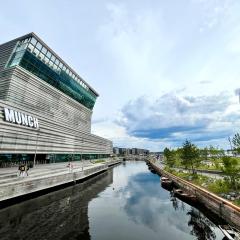 Bjørvika - Beside the sea & in the city, near Oslo Centralstation