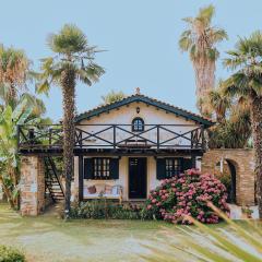 Ktima Zotos luxury exotic cottage 2
