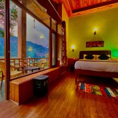 The Rama Lodge, Manali - 1,2,3,4 Bedroom luxury Cottage with Mountain view