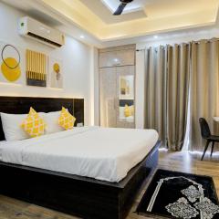 The Empire Studioz Hotel Golf Course Road Studio with Kitchen & Balcony One Horizon Center Paras Hospital Cyber City