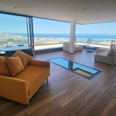 Magnifique penthouse 160m2 terrasse 90m2 vue mer
