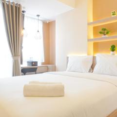 Cozy Studio Room at Tokyo Riverside PIK 2 Apartment By Travelio