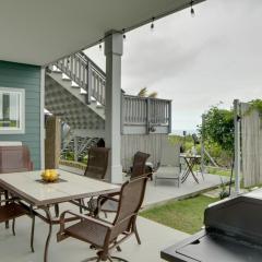 The Aloha Green House Retreat with Ocean Views!