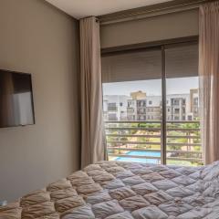 Sublime duplex, piscine, parking