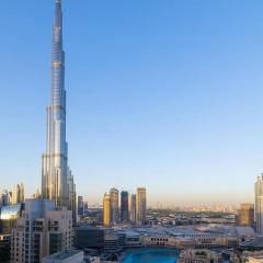 Luxury Burj Khalifa View - mins Walking Dubai Mall