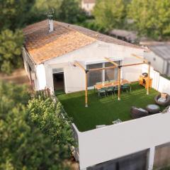 Pop Bohèm en Camargue maison atypique 135m2