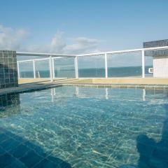 Qavi - Flat Vista Mar de Pirangi #Living14