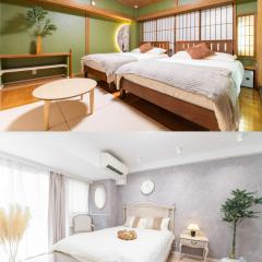 G新宿最中心 两室一厅 新宿三丁目车站4分 2 rooms Shinjuku center 4 mins to ST Max 7P 直达新宿 涉谷 表参道 池袋 上野 代代木 银座 原宿 品川