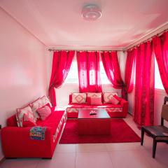 Lumineux Appartement La Tulipe Malabata Tanger