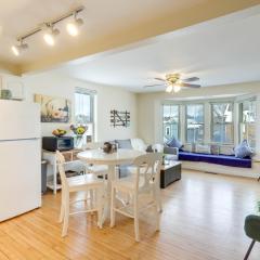 Cozy Delafield Apartment - Walk to Lake!