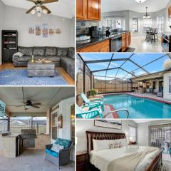 Stunning Heated Pool House for 10 in Brandon, FL