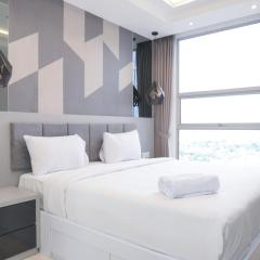 Spacious and Elegant 2BR Apartment at The Kencana Residence By Travelio