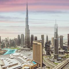 Magnificent 3BR with Full Burj Khalifa & Fountain view