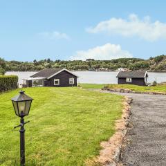 Beach Front Home In Haugesund With House Sea View