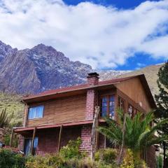 Hermosa casa familiar para 8 personas con tinaja-Cochiguaz Valle de Elqui