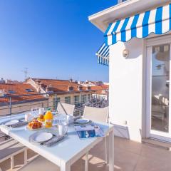 Rooftop At Palais De La Buffa - Happy Rentals