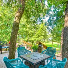 Shawnee Cabin with On-Site Reservoir Access!