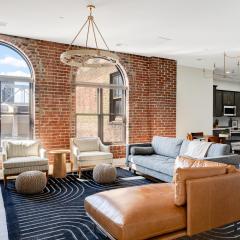 Top Floor Penthouse at the Historic Levy Building