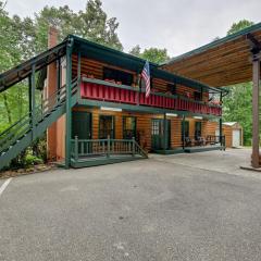 Robbinsville Apt in Converted Gas Station