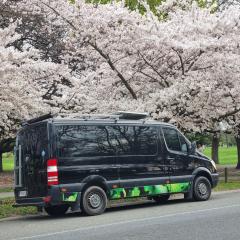 Home on Wheels near Christchurch Airport