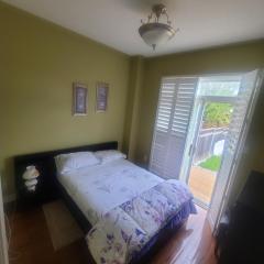 ABOVE Ground 1 Bedroom Suite in a House