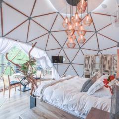 Increible DOMO ideal para una escapada romantica