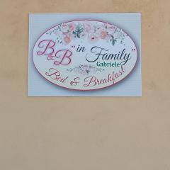 B&B in family Gabriele