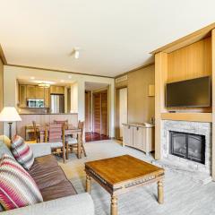 Cle Elum Condo with Balcony in Suncadia Resort!