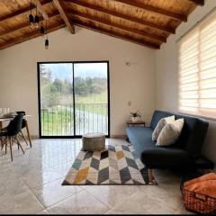Cabaña Linda y acogedora