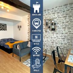 Cosy Studio - 50m du Loing - Hyper-centre