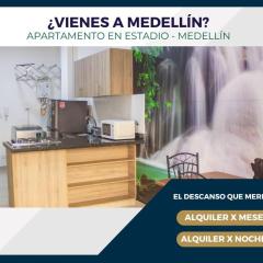 2 Alcobas renovado cerca al CC Obelisco Medellín 301