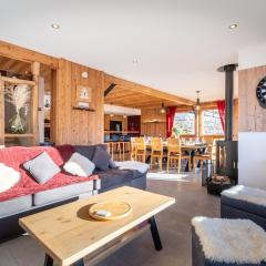 Chalet 5 étoiles avec sauna et bain nordique, proche des pistes, pour 12 personnes - FR-1-467-127