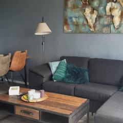 Luxe appartement met groot bed bij het centrum